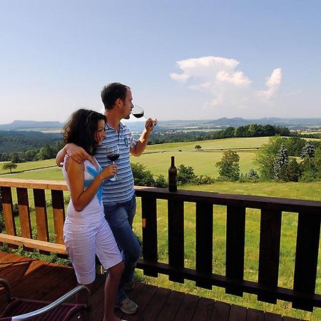 Panorama-Apartments Weinberghaus Mittelndorf Kültér fotó