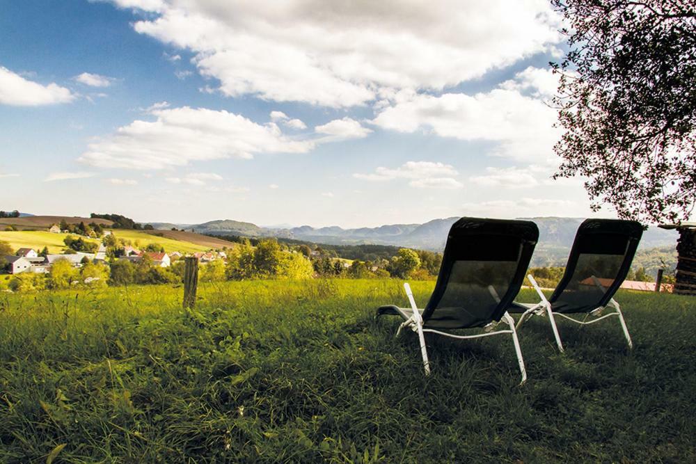 Panorama-Apartments Weinberghaus Mittelndorf Kültér fotó