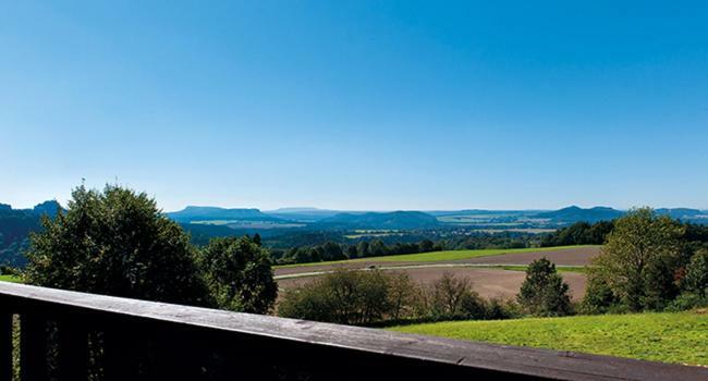 Panorama-Apartments Weinberghaus Mittelndorf Kültér fotó